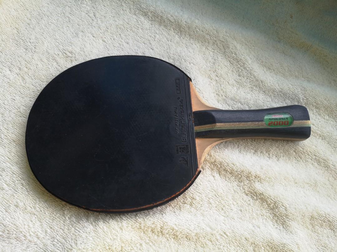 Tibhar table tennis racket, Sports Equipment, Sports & Games, Racket