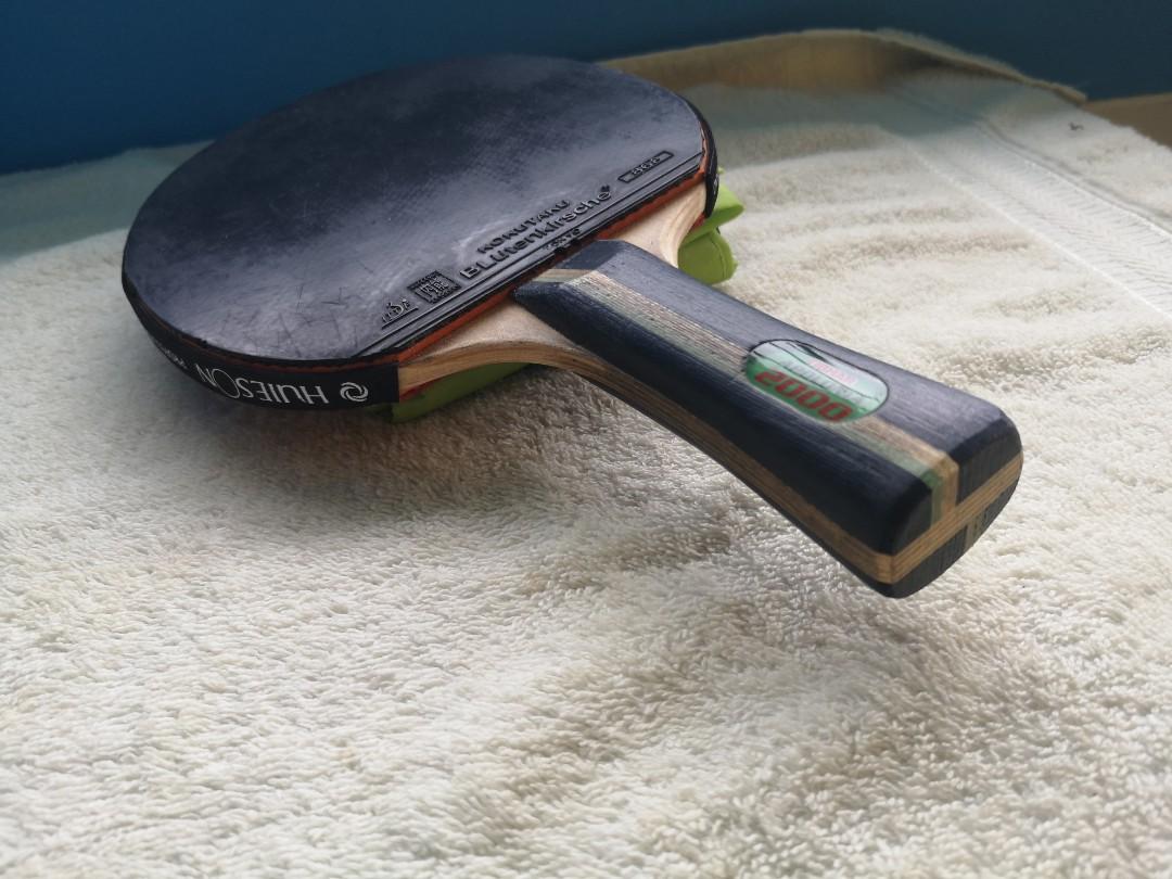 Tibhar table tennis racket, Sports Equipment, Sports & Games, Racket