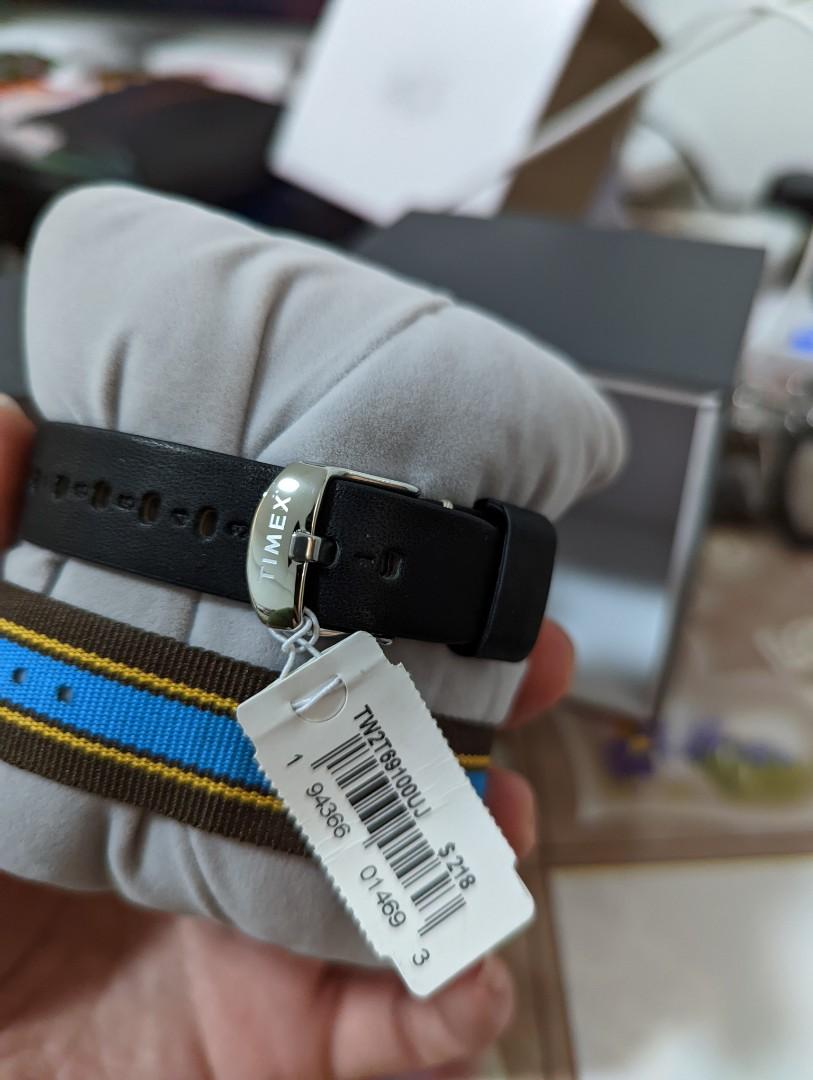 Timex tw2t69100 best sale