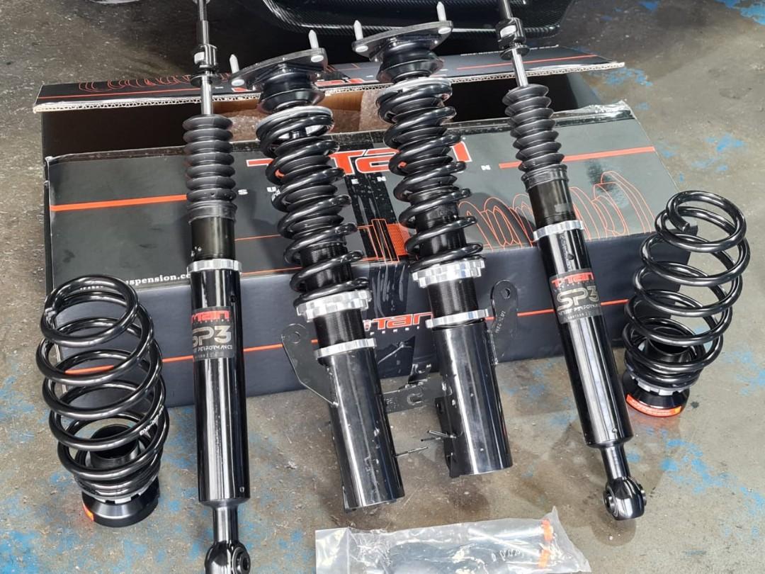 Titan SP3 Adjustable Suspension Proton X50, Auto Accessories on Carousell