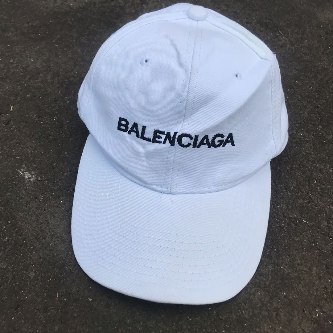 Topi balenciaga original, Fesyen Pria 
