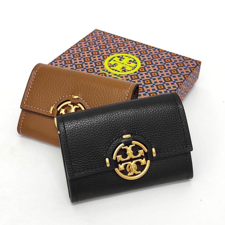 tory burch initial card case