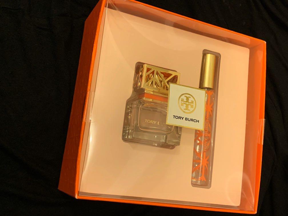 Tory Burch Perfume Set with Box, Beauty & Personal Care, Fragrance &  Deodorants on Carousell