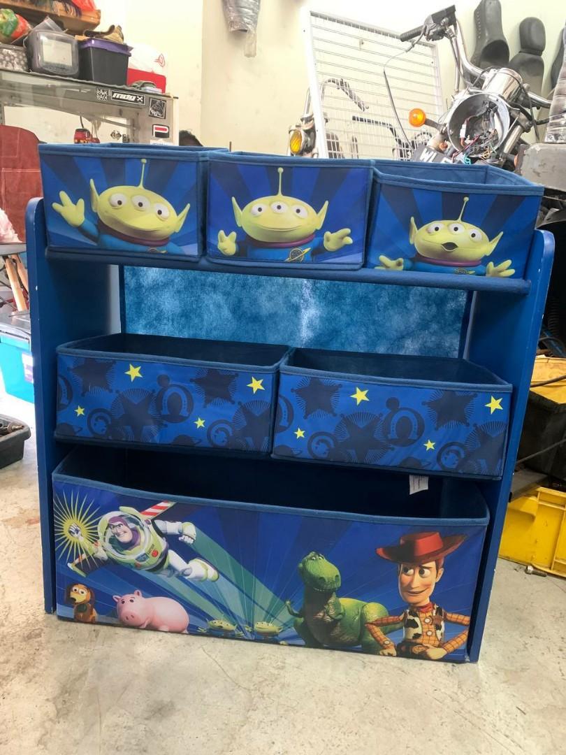 Toy story toy storage discount