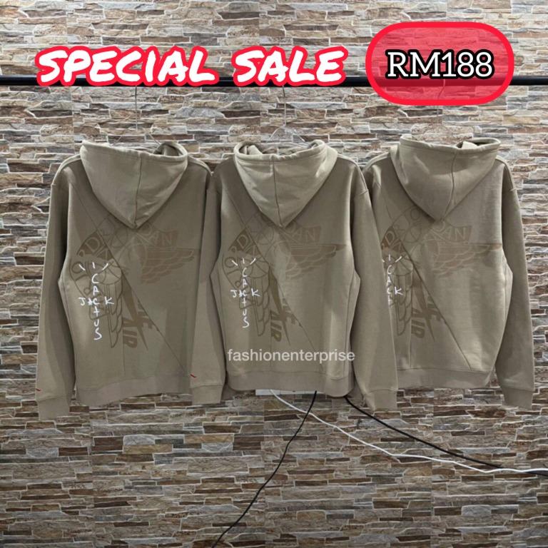 Cactus jack on sale x jordan hoodie
