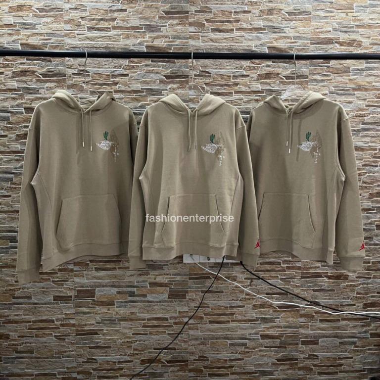 Travis scott x jordan tracksuit new arrivals