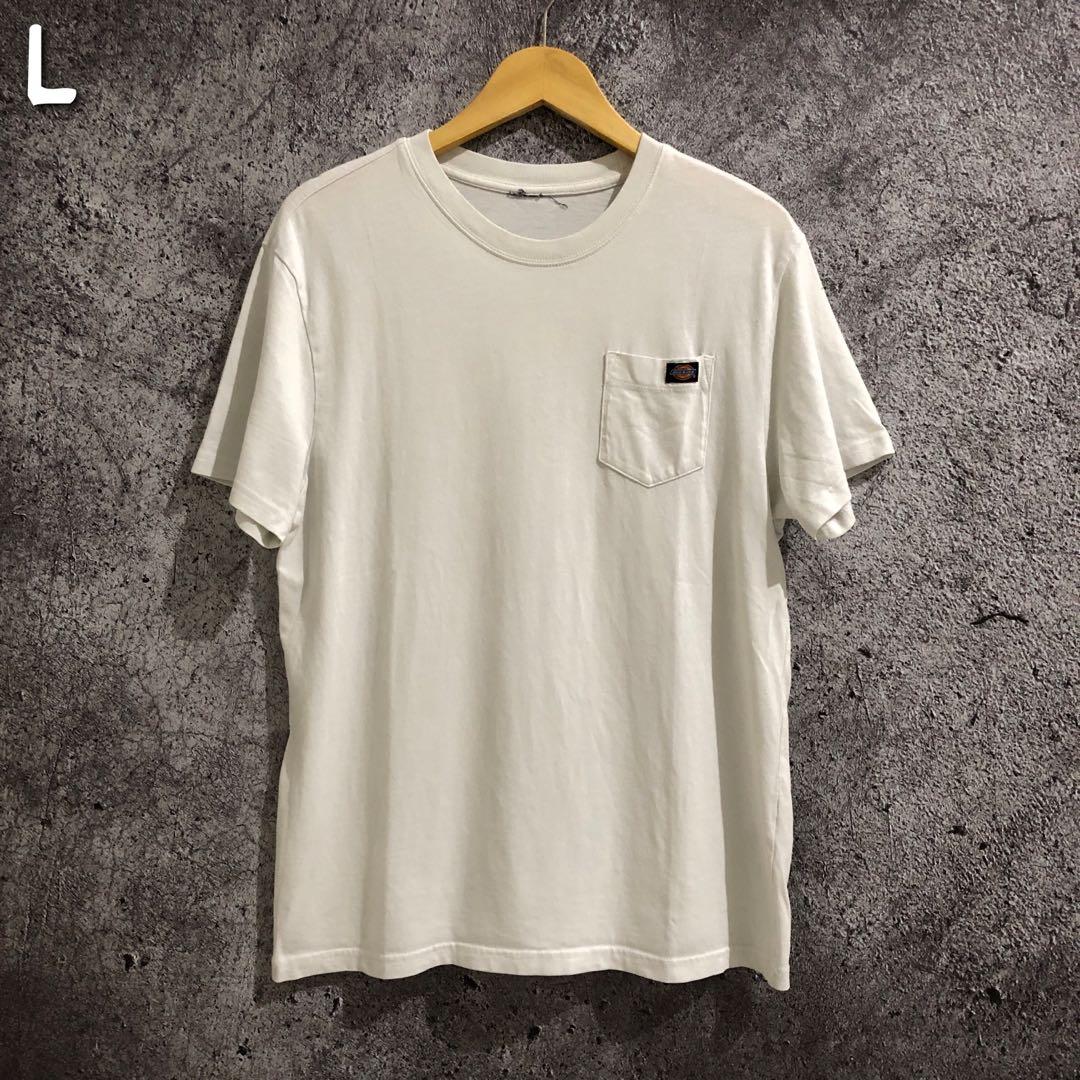 T-Shirt DICKIES POCKET, Fesyen Pria 