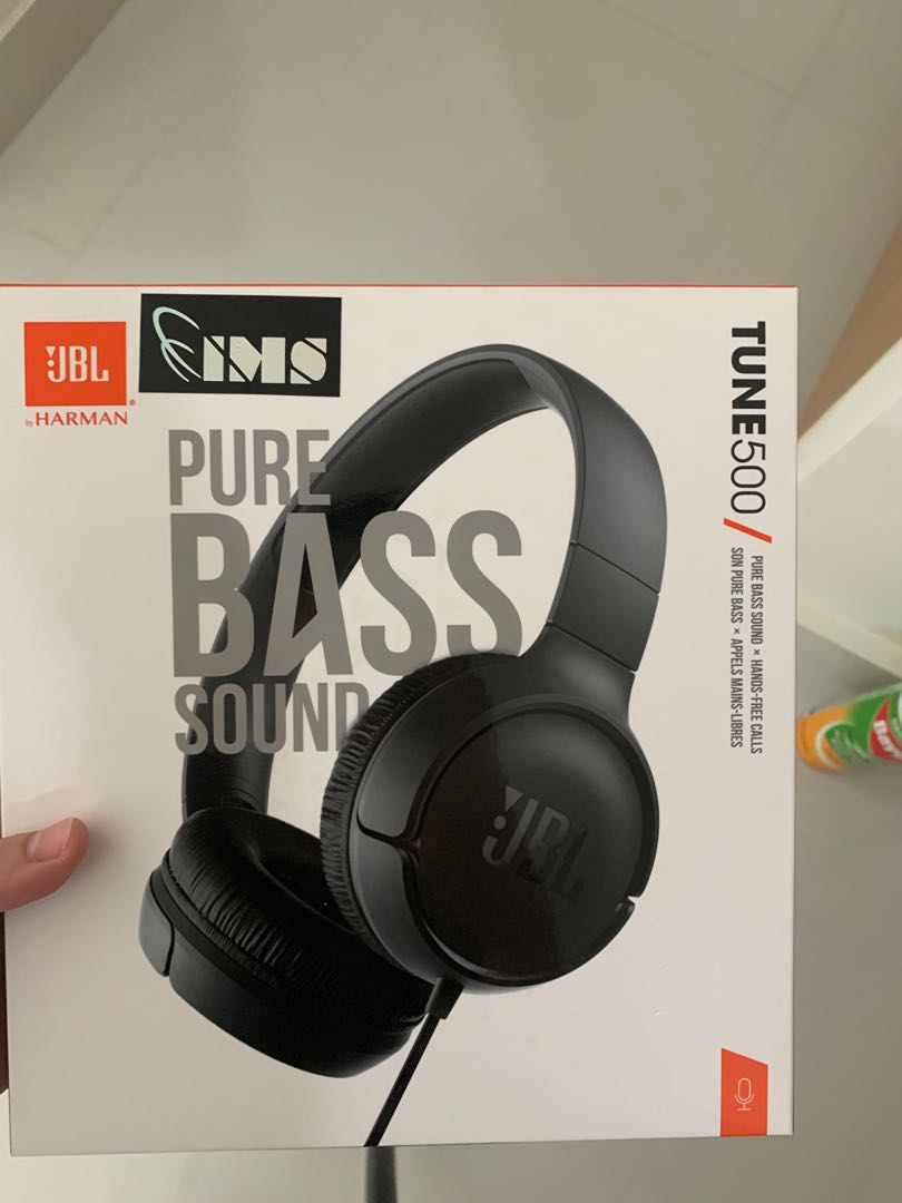 Tune 500 Pure Bass Sound JBL by Harman, Elektronik, Audio di Carousell