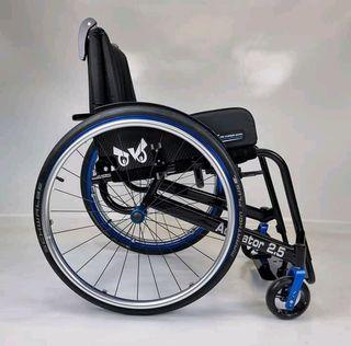Ultra Lightweight Wheelchair with Elevating Legrest