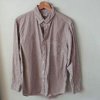 男裝Uniqlo條紋襯衫