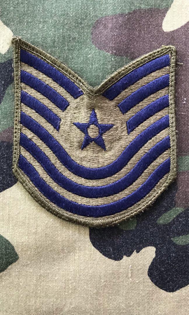 USAF PATCH (Category: Others) located in Kuala Terengganu. Submitted by dabbirhalak (Listing ID 1151972682, Image 1). Description: USAF PATCH OLD MASTER SERGEANT 1976-1991 RM12 DFOD.