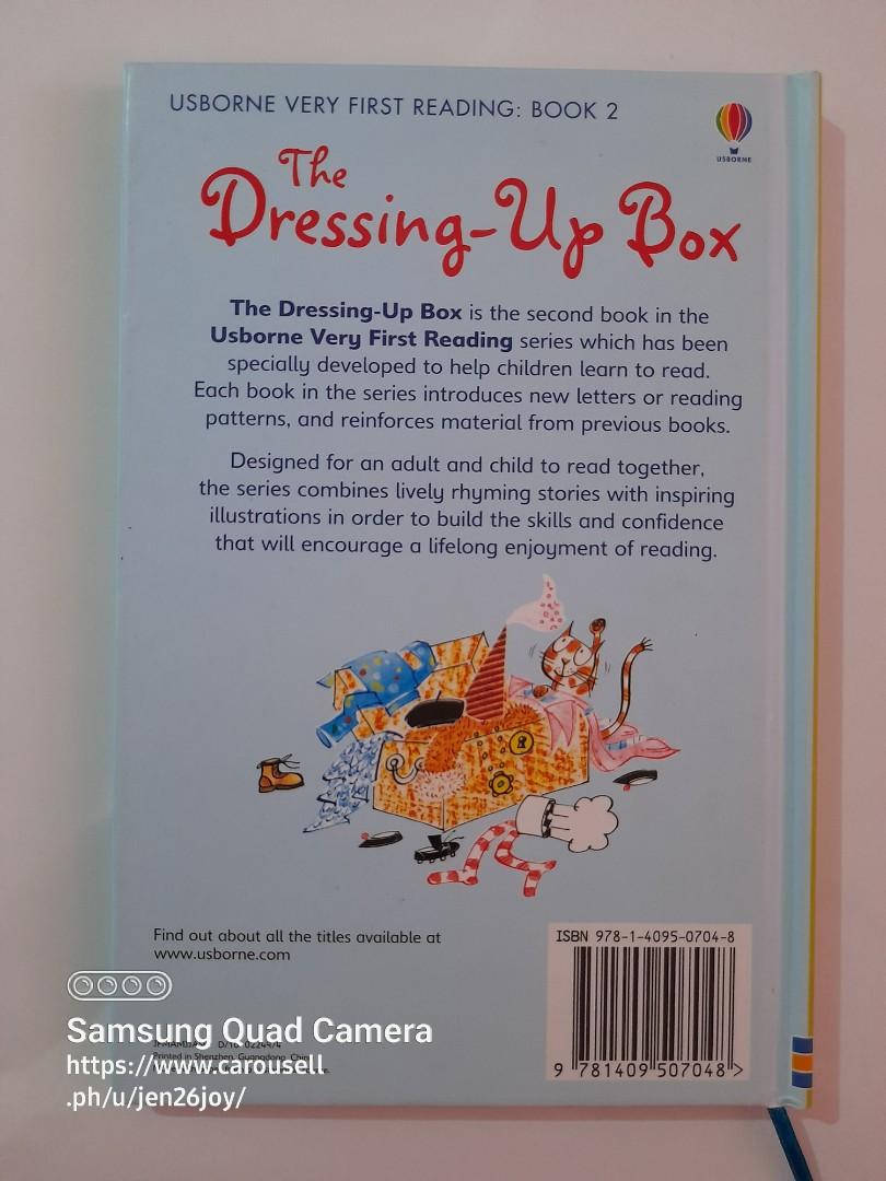 Usborne THE DRESSING UP BOX, Hobbies & Toys, Books & Magazines