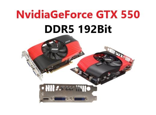 Used Graphic Card for Graphics or Gaming Nvidia GeForce GTX GPU in
