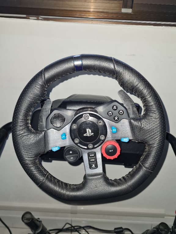 [USED] Logitech G29 set with modified pedals (load celllike feel