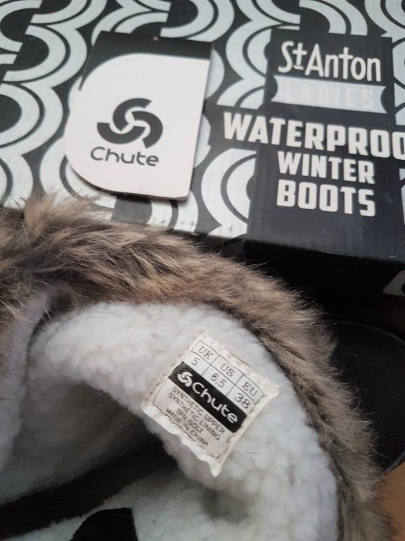 Chute women's st anton waterproof snow boots online