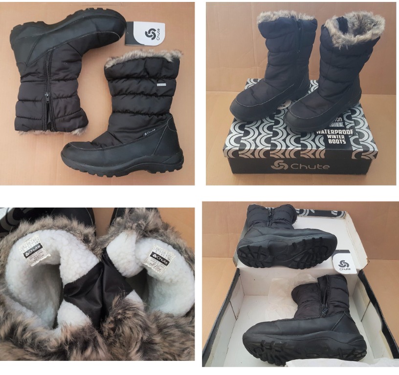 Versatile CHUTE Designer Waterproof Winter Boots Original St