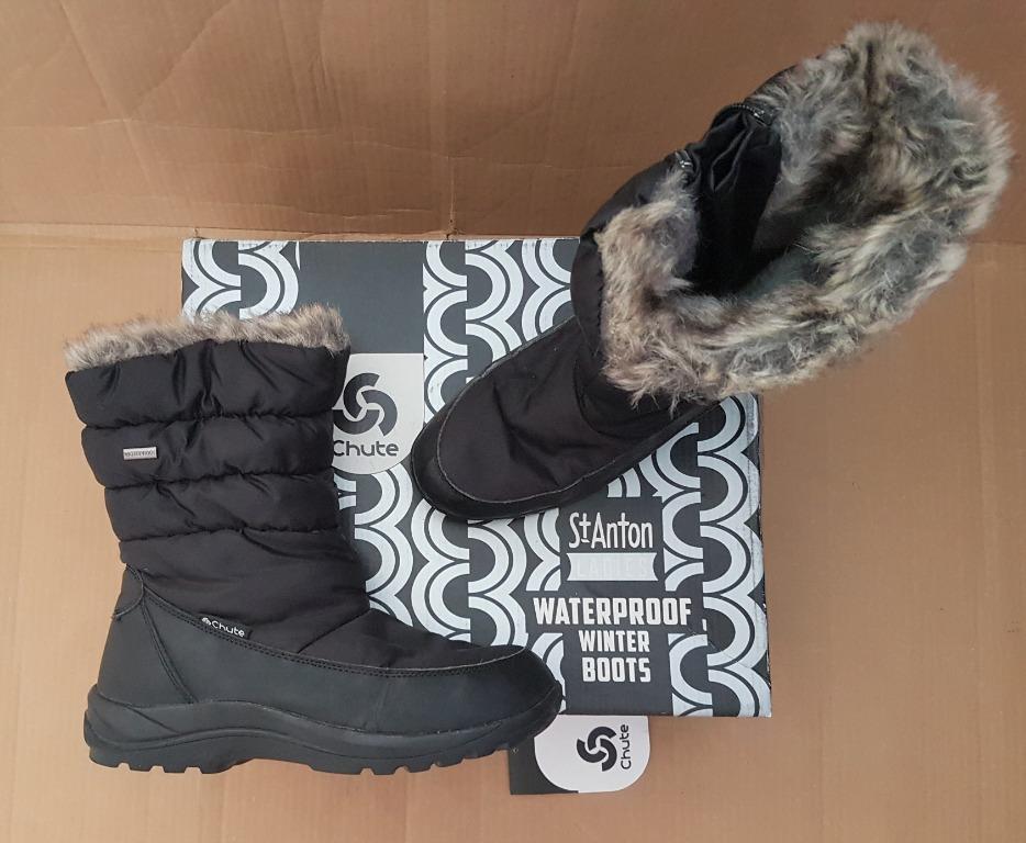 Chute women's st anton waterproof snow boots online