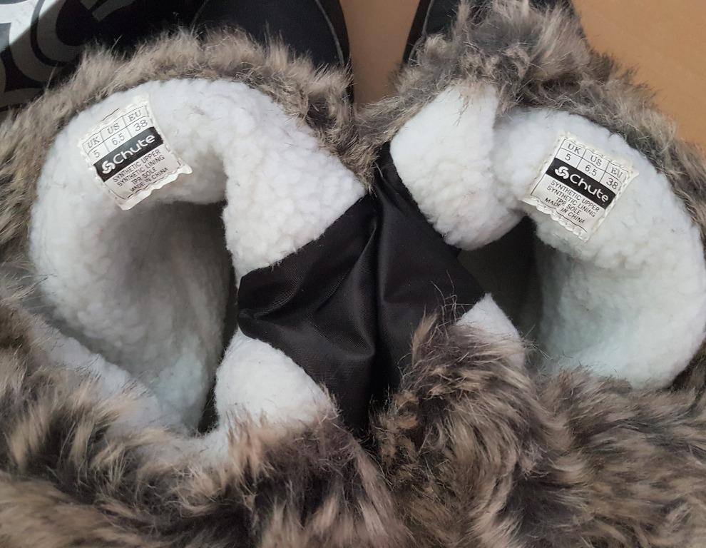 Versatile CHUTE Designer Waterproof Winter Boots Original St. Anton Ladies Boots Warm Comfortable Boots Size US 6.5 UK 5 EUR 38 Non Slip Sole