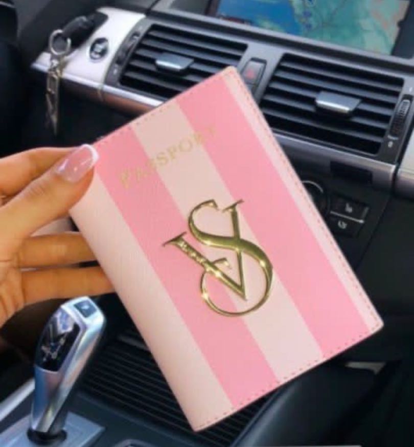 Victoria’s Secret Passport Holder Card Case, Women's Fashion, Watches