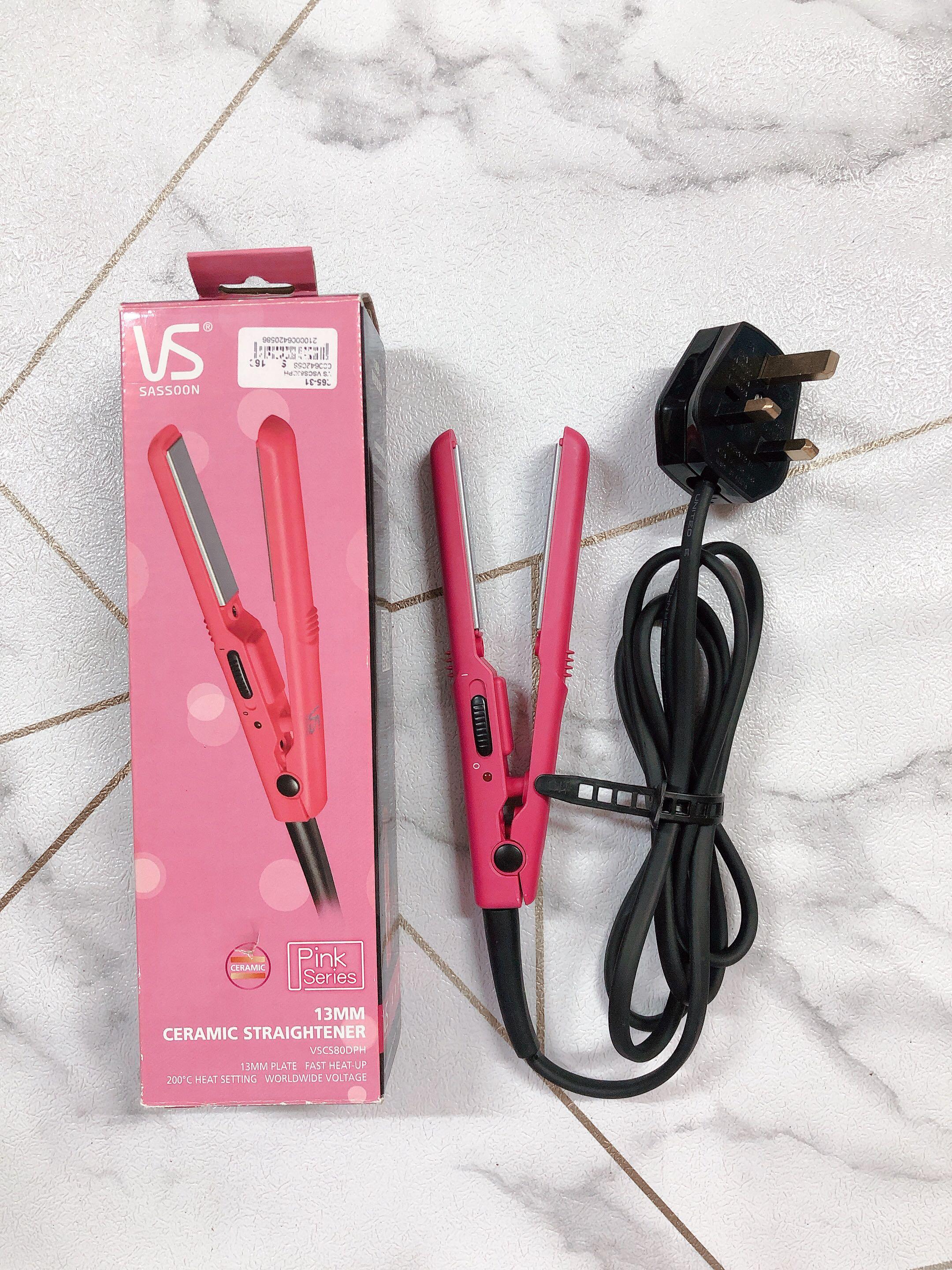 Vidal sassoon mini hair straightener on sale