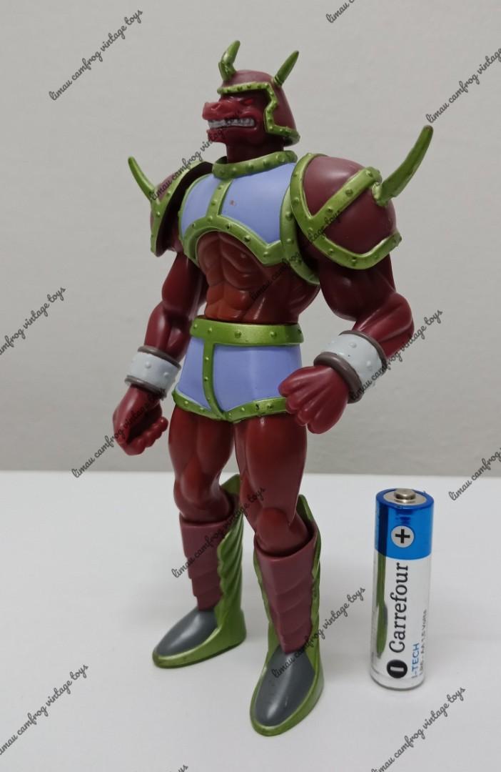 VINTAGE 1996 YUGIOH BATTLE OX RARE on Carousell