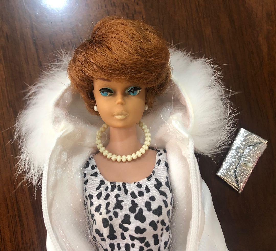 Bubble hair barbie vintage discount