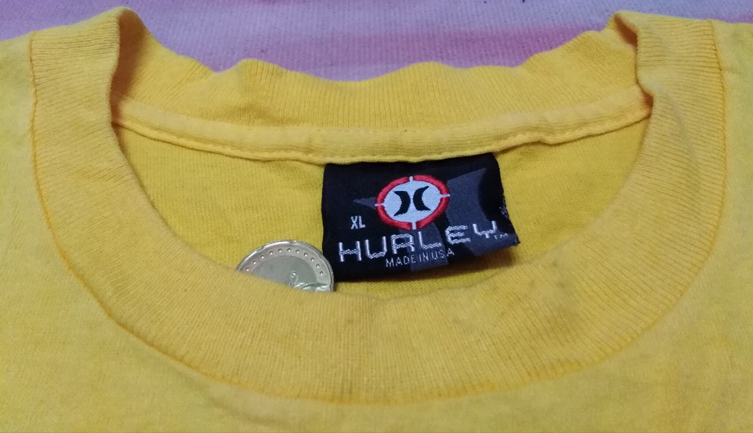VINTAGE HURLEY USA T-SHIRT on Carousell