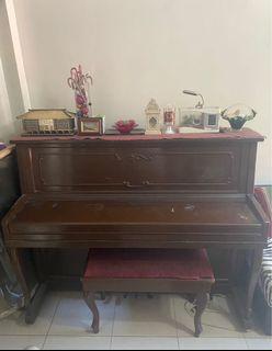 Vintage original Trebel Piano (collectors item)
