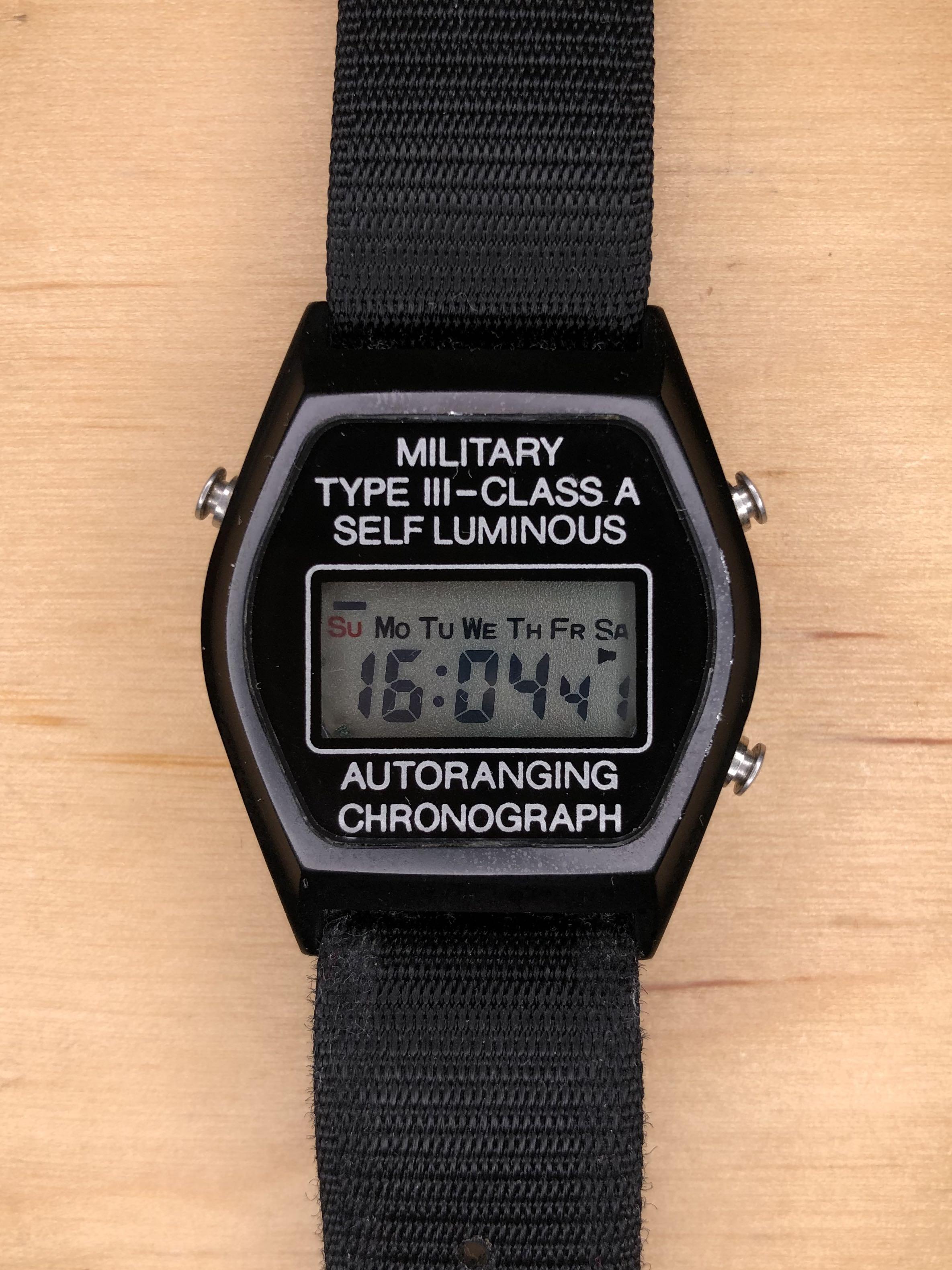 Vintage Stocker Yale Type III Military Watch