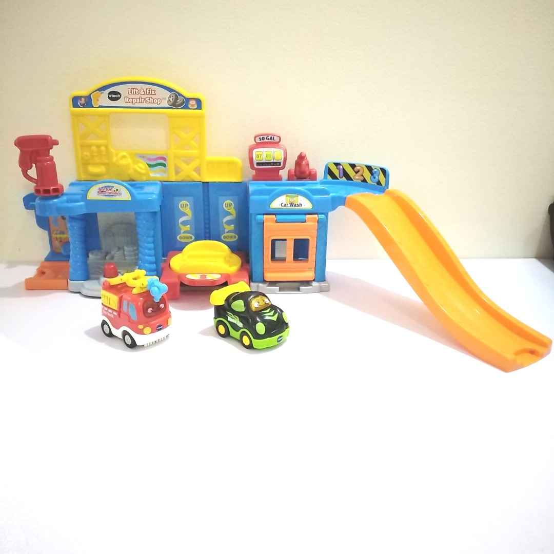 VTech Lift and Fix Repair Shop Toy for Baby Kids, Hobbies & Toys, Toys