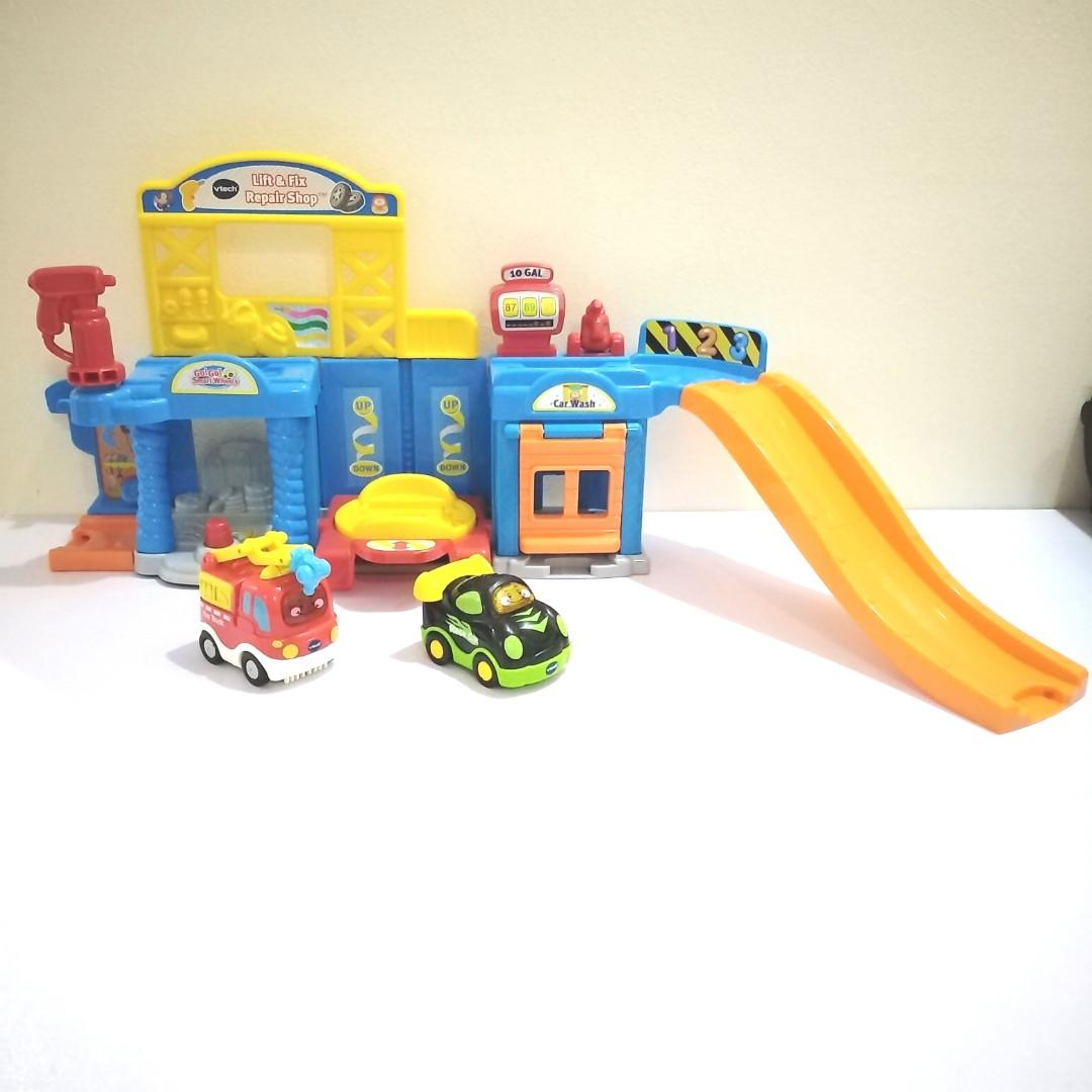 VTech Lift and Fix Repair Shop Toy for Baby Kids, Hobbies & Toys, Toys