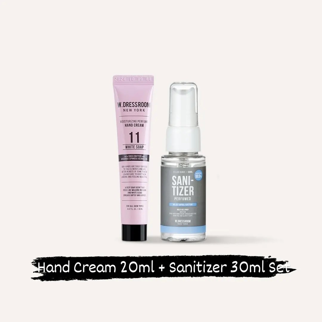代購] DRESSROOM Perfume Hand Cream Perfume Sanitizer, 興趣及