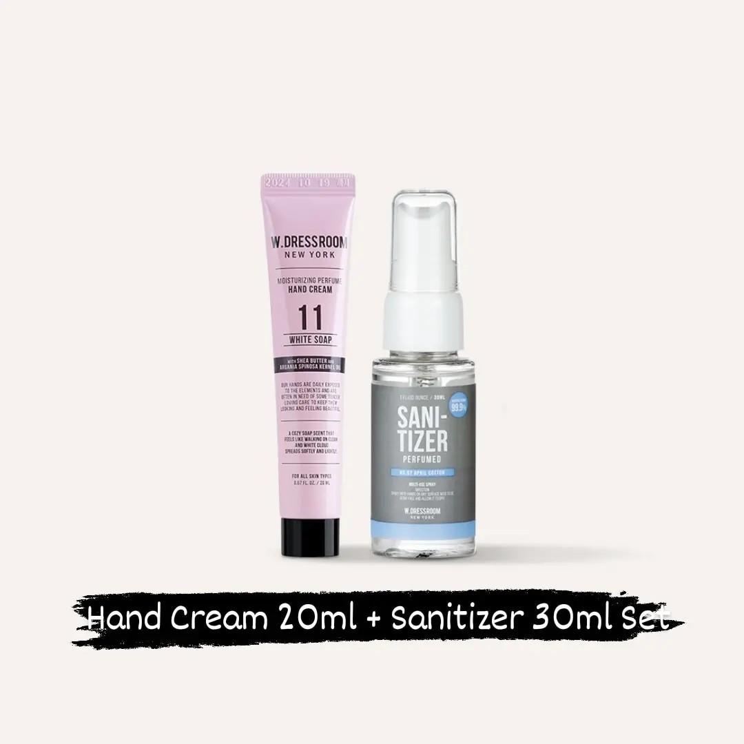 代購] DRESSROOM Perfume Hand Cream Perfume Sanitizer, 興趣及