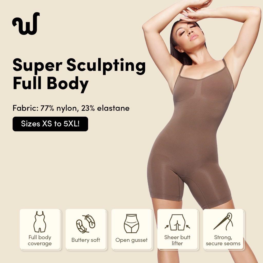 Waistlab Super Sculpting Full Body Suit, Women's Fashion, New Undergarments  & Loungewear on Carousell