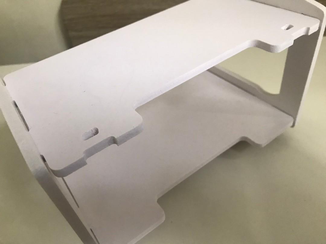 Wall mount modem/router holder, Computers & Tech, Parts & Accessories