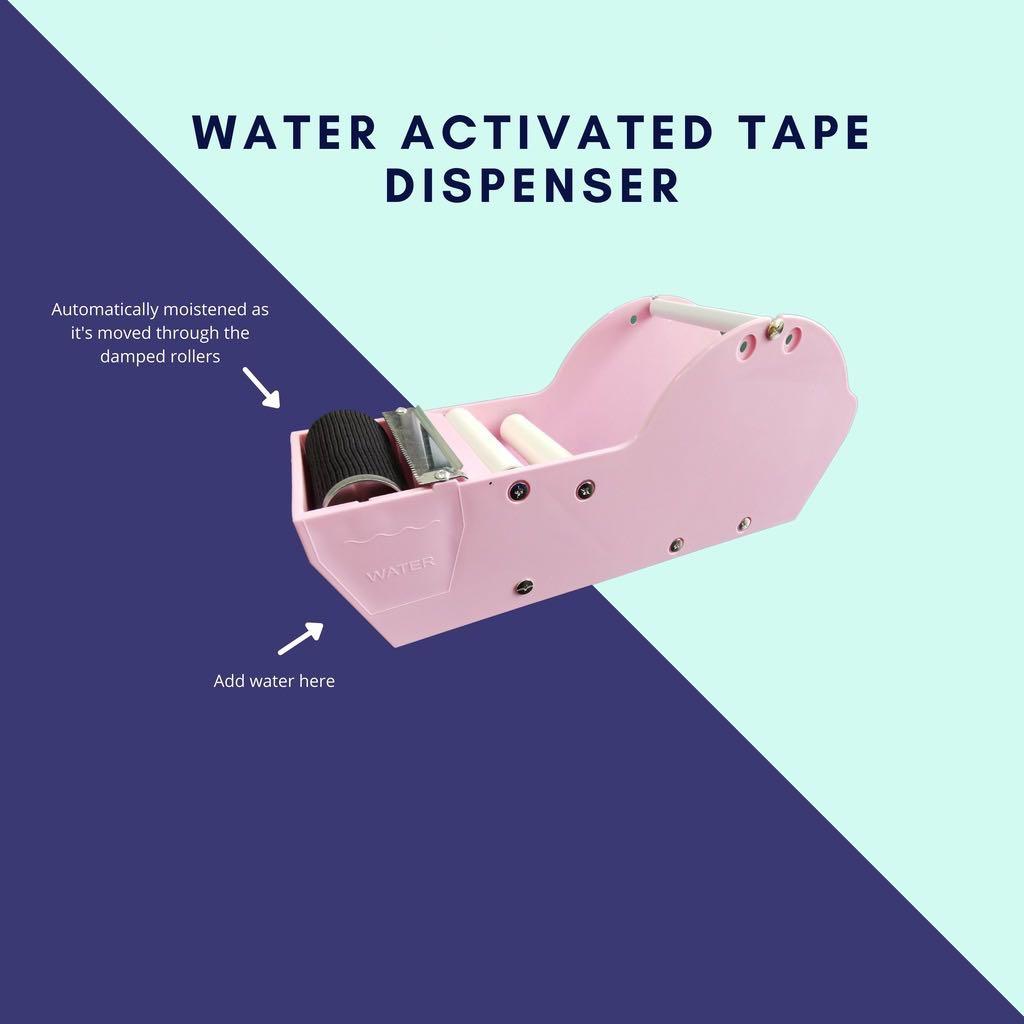 🇸🇬Water Activated Tape Dispenser Ready Stock Kraft Tape Paper