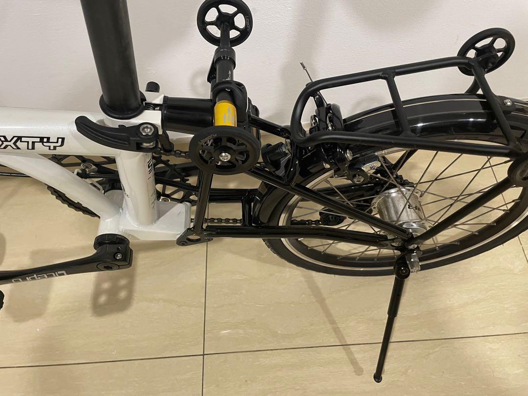 Well used 3 sixty folding bike 3 speeds Sports Equipment