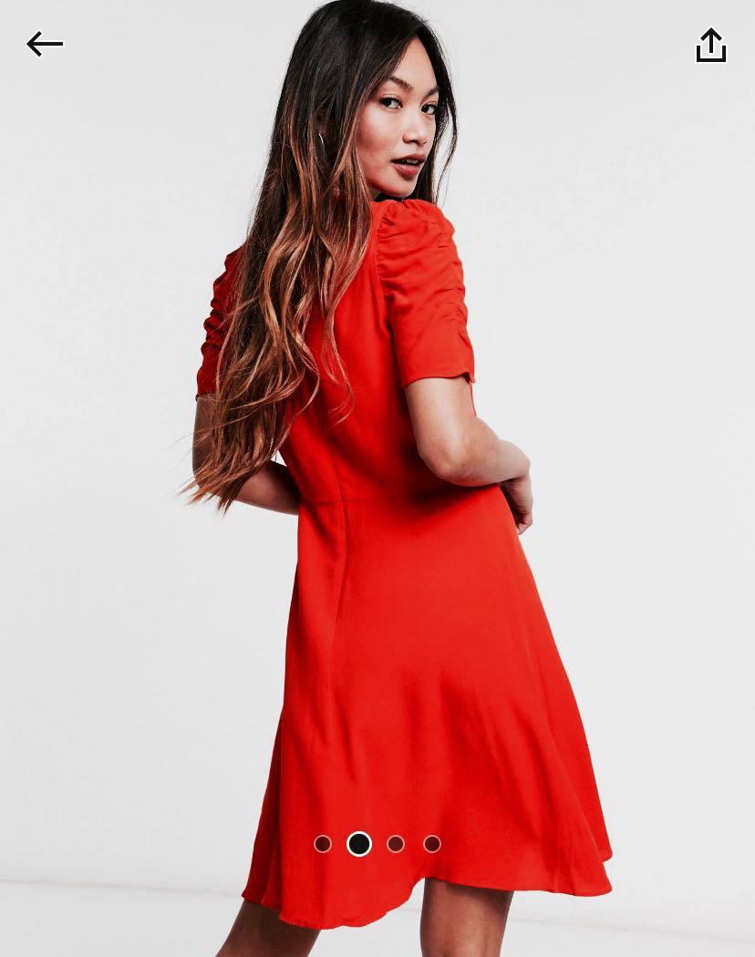Whistles top simone dress