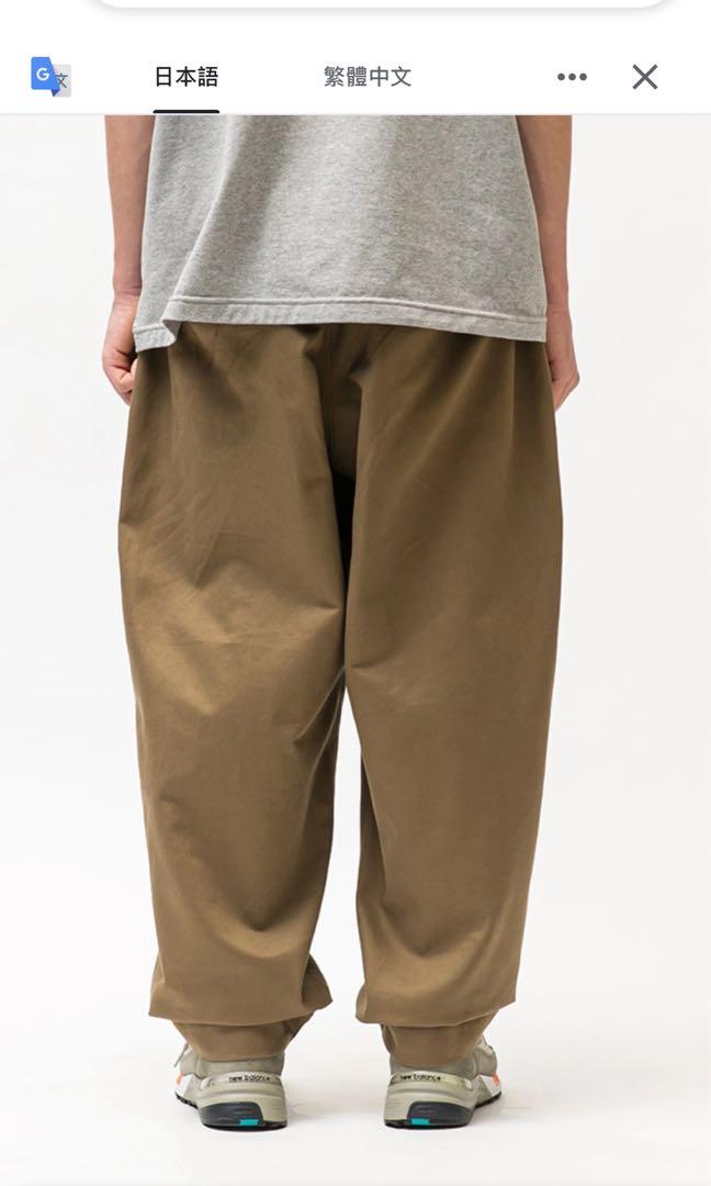 Wtaps Union 01 Trousers, 男裝, 褲＆半截裙, 長褲- Carousell