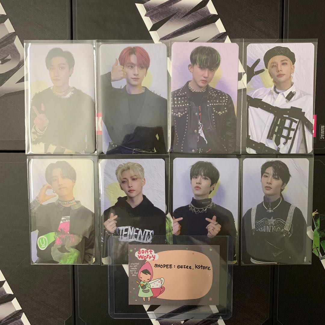 WTS] Stray Kids Oddinary Apple Music POB PC, Hobbies & Toys