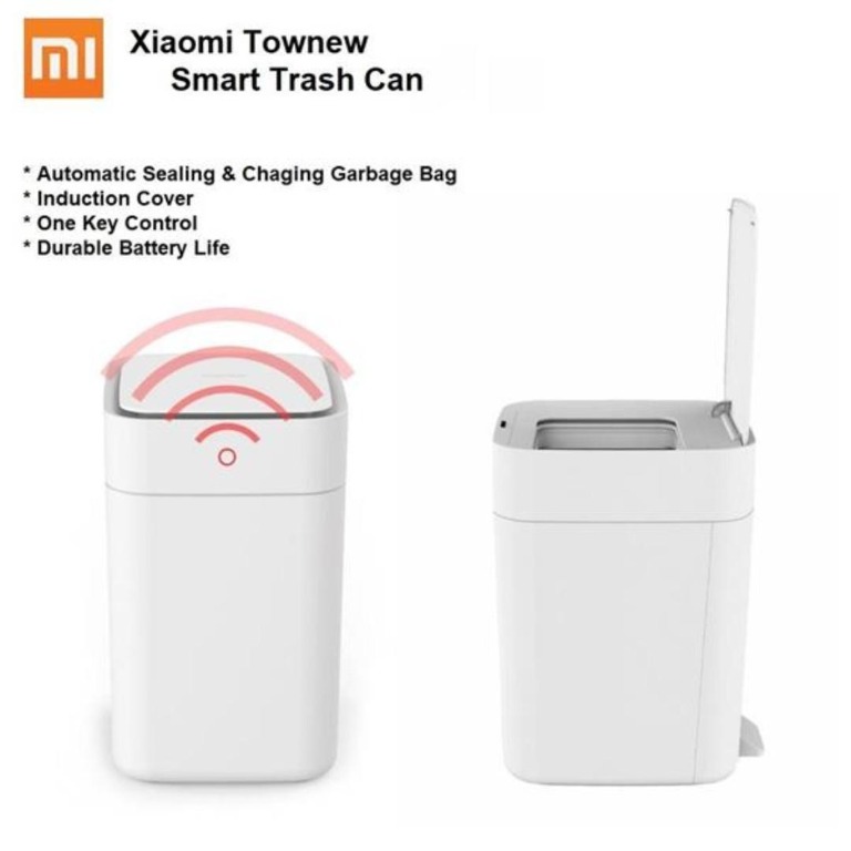 Xiaomi Townew Smart Trash Bin (15.5L), Furniture & Home Living