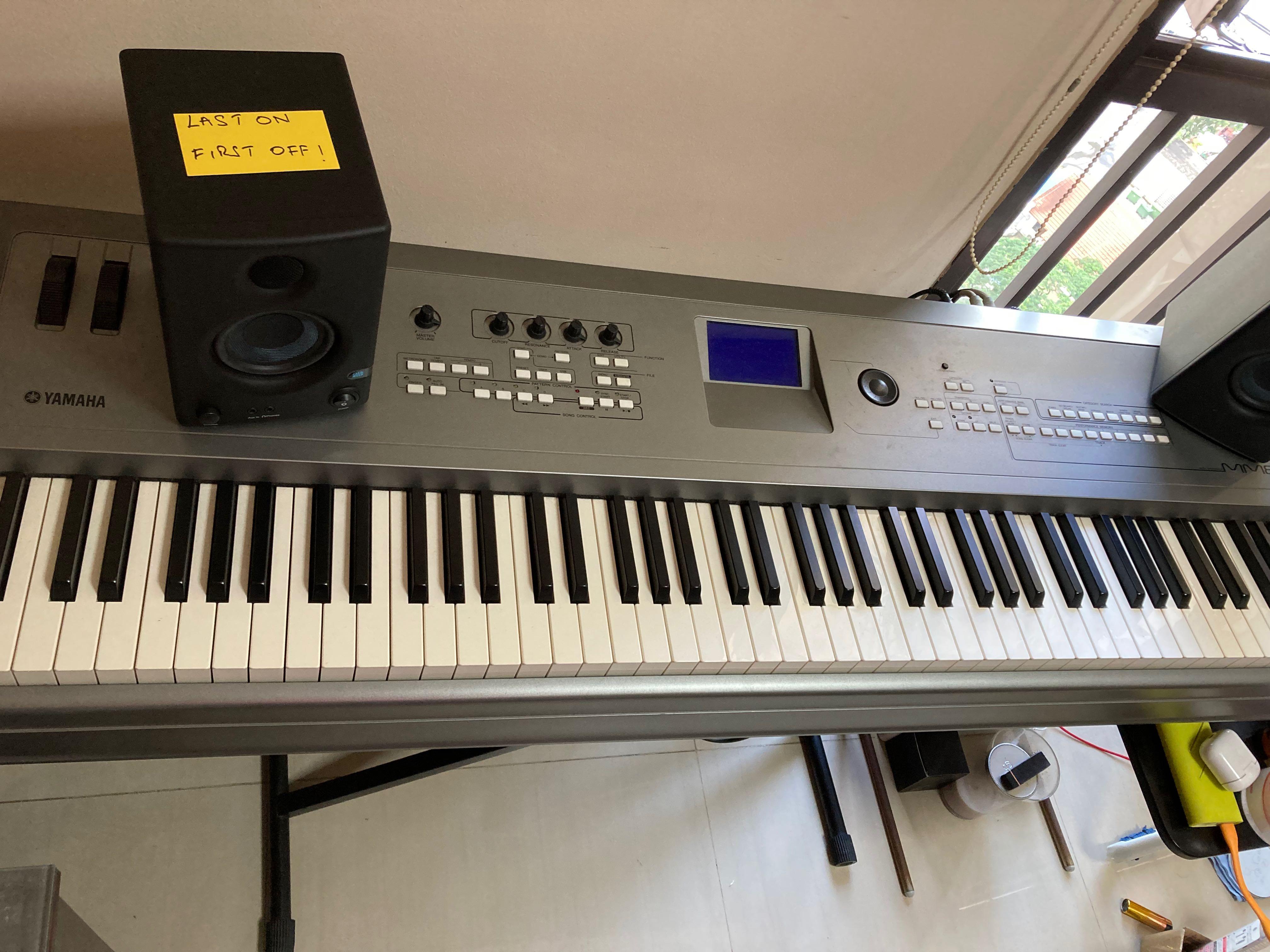 Yamaha mm8 2025 music synthesizer