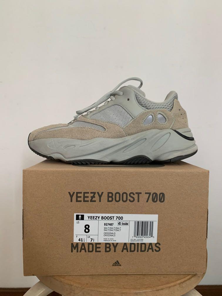 Go back Cloud discretion YEEZY BOOST 700 SALT, Men's Fashion, Footwear, Sneakers on Carousell
