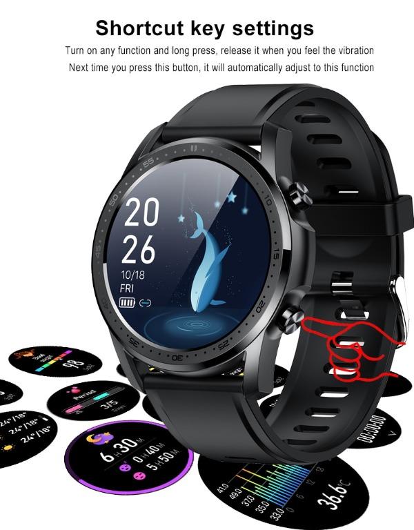 Adorhealth watch 2025 faces