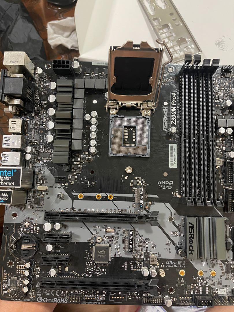 Z390m pro4 hotsell