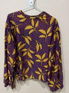 Zara Trafaluc ZARA BLOUSE pleated