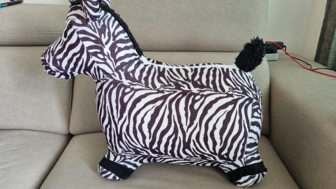Zebra Bouncer, Babies & Kids, Infant Playtime on Carousell