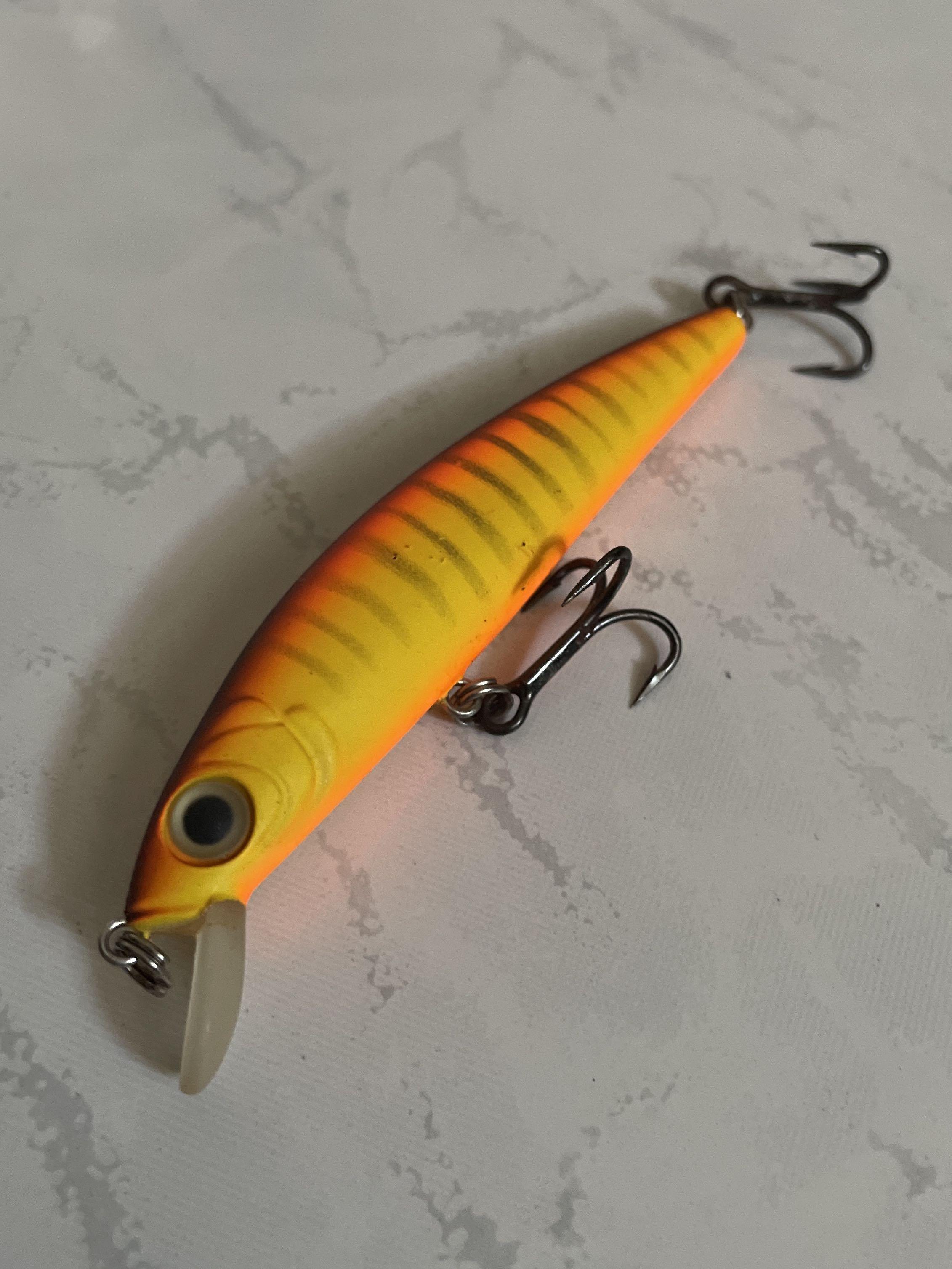 Vintage Paw Paw Jointed Fishing Lure #9107