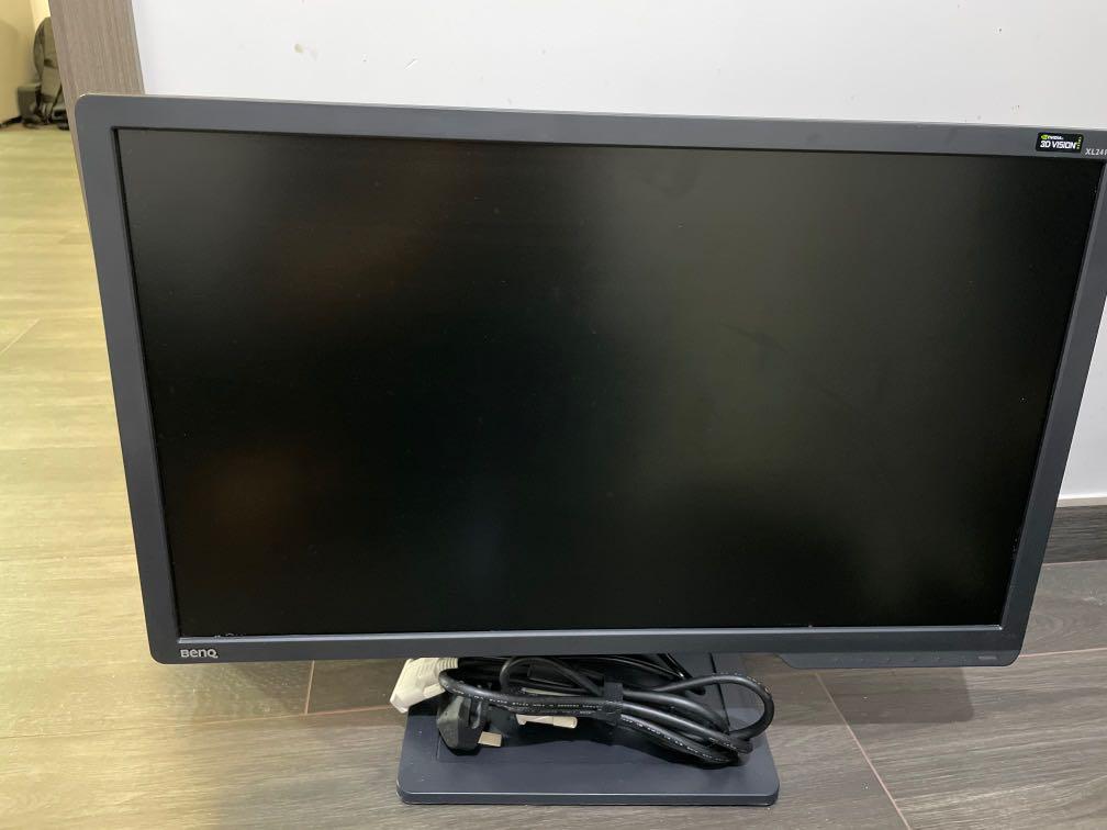 Zowie Xl2411 24inch 電腦 科技 電腦周邊及配件 電子屏幕 Carousell