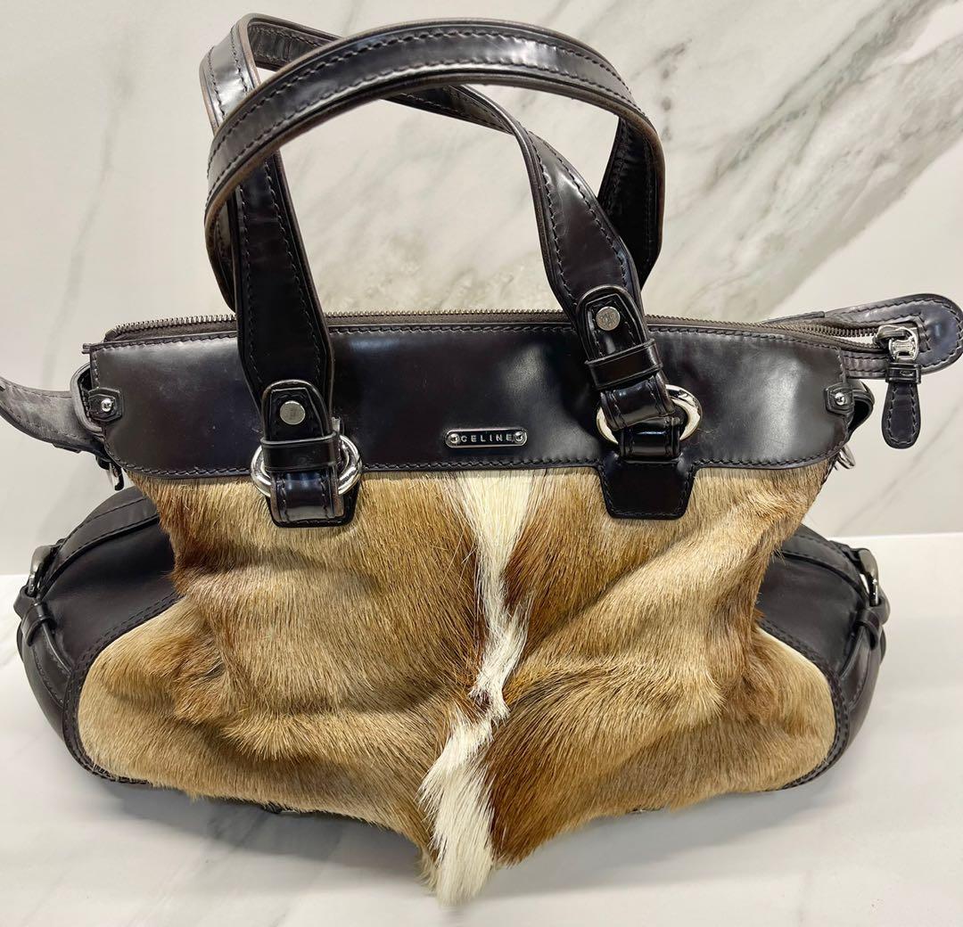 Celine fur bag outlet